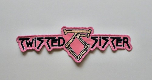 TWISTED SISTER -- Embroidered Backpatch.JPG