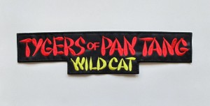 Ekran haftowany TYGERS OF PAN TANG - Wildcat 