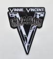 VINNIE VINCENT -  Invasion    -- Embroidered Backpatch.JPG