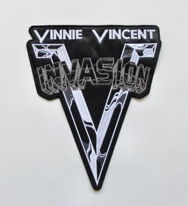 Ekran haftowany VINNIE VINCENT -  Invasion