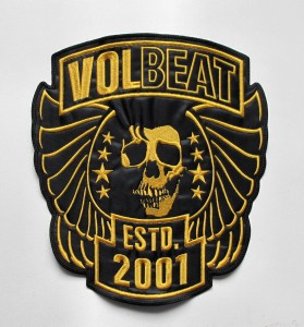 Ekran haftowany VOLBEAT - Estd. 2001