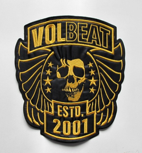 VOLBEAT - Estd. 2001  -- Embroidered Backpatch.JPG