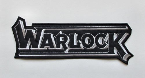WARLOCK -- Embroidered Backpatch.JPG