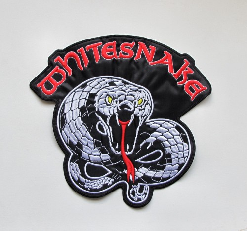 WHITESNAKE -- Embroidered Backpatch (2).JPG