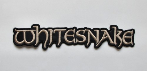 WHITESNAKE -- Embroidered Backpatch.JPG