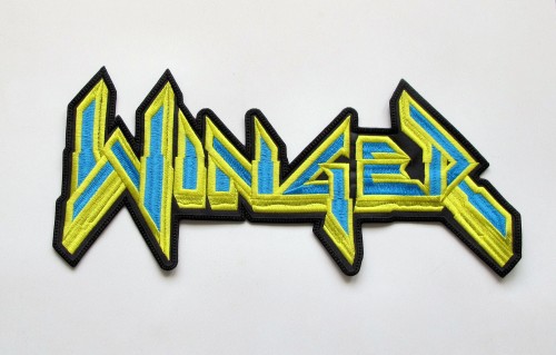 WINGER -- Embroidered Backpatch.JPG