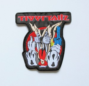 Naszywka TIGERTAILZ - Tyger