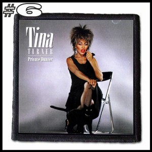 Naszywka TINA TURNER