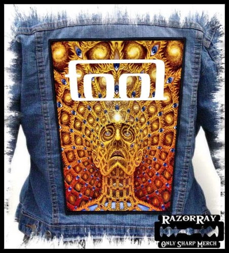 TOOL - Gold --- Backpatch Back Patch.jpg