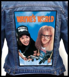 Ekran WAYNE'S WORLD