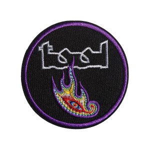 Naszywka termiczna TOOL - Eye
