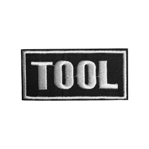 Naszywka termiczna TOOL - Logo  