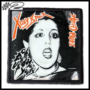 Naszywka X-RAY SPEX