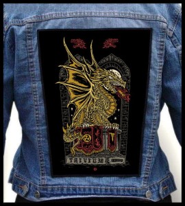 Ekran TRIVIUM - Dragon