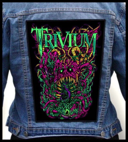 TRIVIUM - Monster -- backpatch back patch.jpg