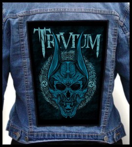Ekran TRIVIUM - Skull 