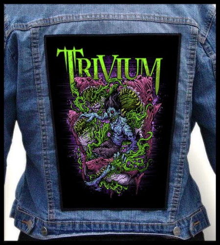 TRIVIUM - Zombie -- backpatch back patch.jpg