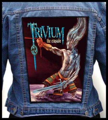 TRIVUM - The Crusade -- backpatch back patch.jpg