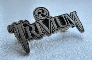 Przypinka TRIVIUM