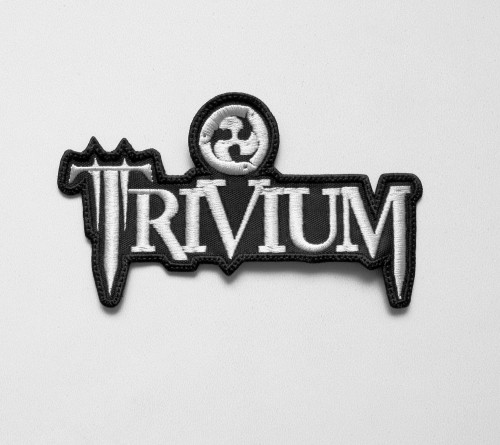TRIVIUM - Logo --- Embroidered Patch.JPG