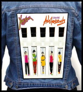 Ekran X-RAY SPEX - Germfree Adolescents