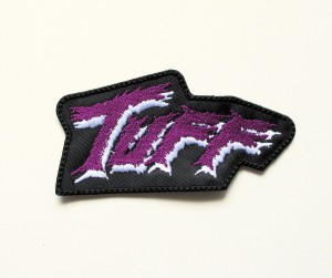 Naszywka TUFF - Logo 