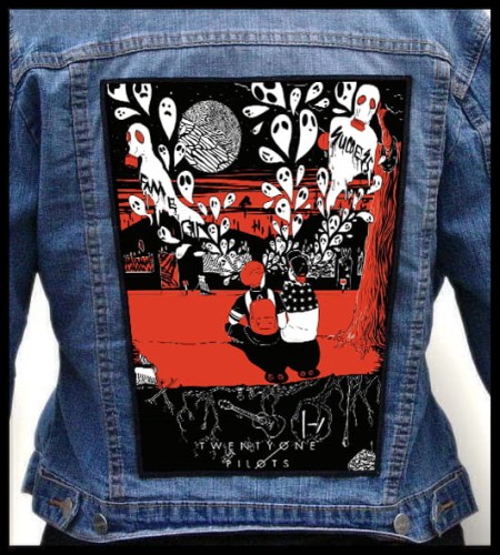 TWENTY ONE PILOTS - Ghosts -- backpatch back patch.jpg