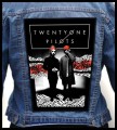 TWENTY ONE PILOTS - Red Beanie -- backpatch back patch.jpg