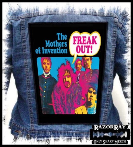 FRANK ZAPPA - Freak Out! -- Backpatch Back Patch.jpg