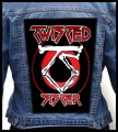 TWISTED SISTER - Logo -- backpatch  back patch.jpg