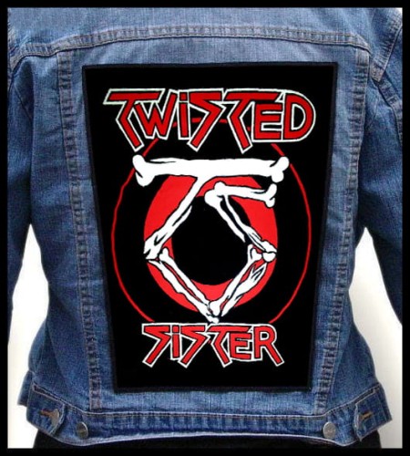TWISTED SISTER - Logo -- backpatch  back patch.jpg