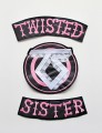 TWISTED SISTER [three parts set]  -- Embroidered Backpatch.JPG