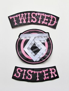 Ekran haftowany TWISTED SISTER [three parts set] 