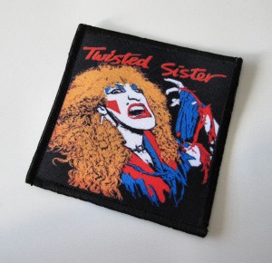 Naszywka TWISTED SISTER - Dee
