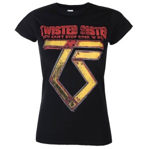 Koszulka damska TWISTED SISTER - TWISTED SISTER - You can't stop Rock 'n'Roll