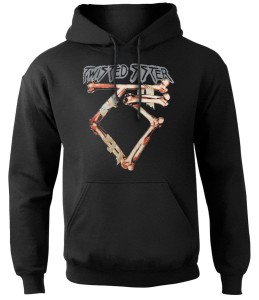 Sweatshirt TWISTED SISTER - Bone Logo [hoodie] 