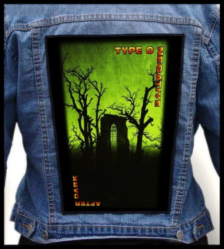 TYPE O NEGATIVE - After Dark -- Backpatch Back Patch.jpg