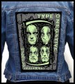 TYPE O NEGATIVE - Festival Of Fools -- backpatch back patch.jpg