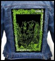 TYPE O NEGATIVE - The Origin of the Feces -- backpatch back patch.jpg