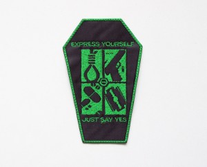 Naszywka TYPE O NEGATIVE - Express Yourself [just say yes]