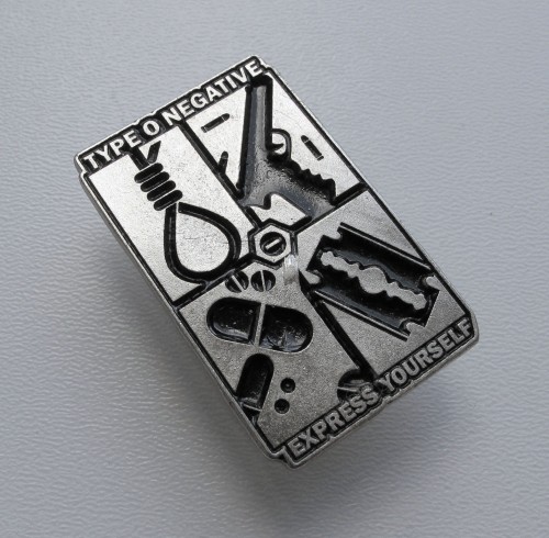 TYPE O NEGATIVE - Express Yourself --- Metal Pin (2).JPG