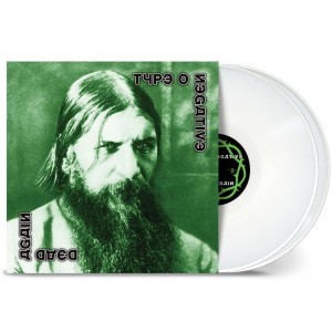 TYPE O NEGATIVE - Dead Again LP White VINYL  