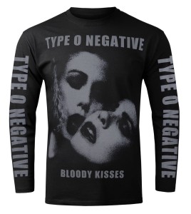 Longsleeve TYPE O NEGATIVE - Bloody Kisses