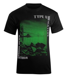 T-shirt TYPE O NEGATIVE - World Coming Down