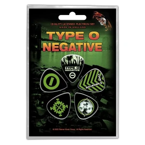 TYPE O NEGATIVE - World Coming Down -- guitar picks [5 pack] 