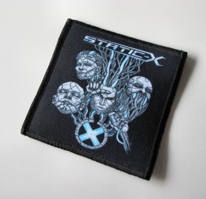 STATIC X - Band --- Patch  