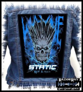 Ekran STATIC-X - Rest In Peace