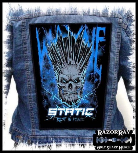 STATIC-X - Rest In Peace -- Backpatch Back Patch.jpg