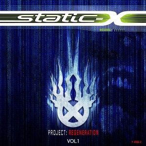 STATIC X - Project Regeneration Vol 1 CD 