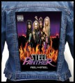 STEEL PANTHER - Feel The Steel -- backpatch back patch.jpg
